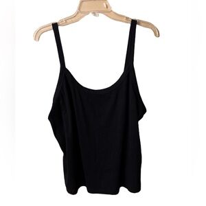 Wild Fable Black Women's Camisole Top size 1X NWT